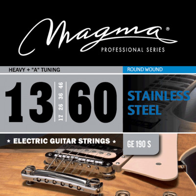 Комплект струн для электрогитары 13-60 Magma Strings GE190S