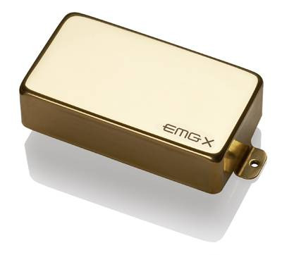 EMG 81X-GOLD звукосниматель хамбакер для электрогитары
