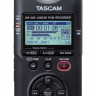TASCAM DR-40X портативный цифровой аудиорекордер wav/mp3 со встроенным аудиоинтерфейсом