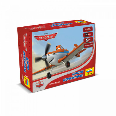 Сборная модель "Дасти полейполе" 1/100