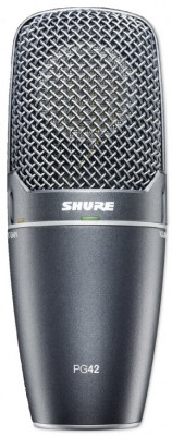 Shure PG42 микрофон вокальный конденсаторный