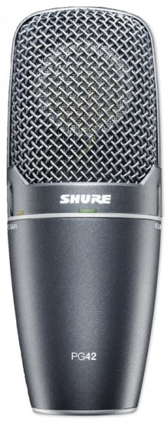 Shure PG42 микрофон вокальный конденсаторный