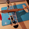 Сборная деревянная модель Самолет German Fighter. Guillows 1/48