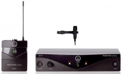 Радиосистема AKG Perception WMS45 Pres Set BD-U1 (606-614) с портативным передатчиком и петличным микрофоном CK99