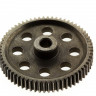 Главная шестерня, сталь 64T шаг 0.6 аналог HSP-11184