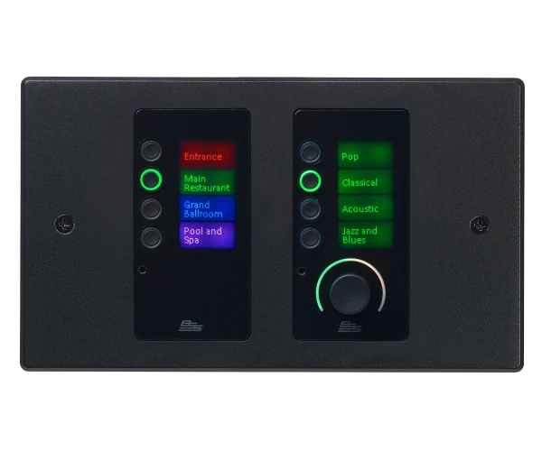 Контроллер BSS EC-8BV-BLK-EU Ethernet панельный