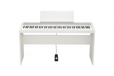 KORG B2-WH цифровое пианино, взвешенная клавиатура, 12 тембров