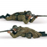 Сборная модель ZVEZDA Советские снайперы 1941-1943, 1/35