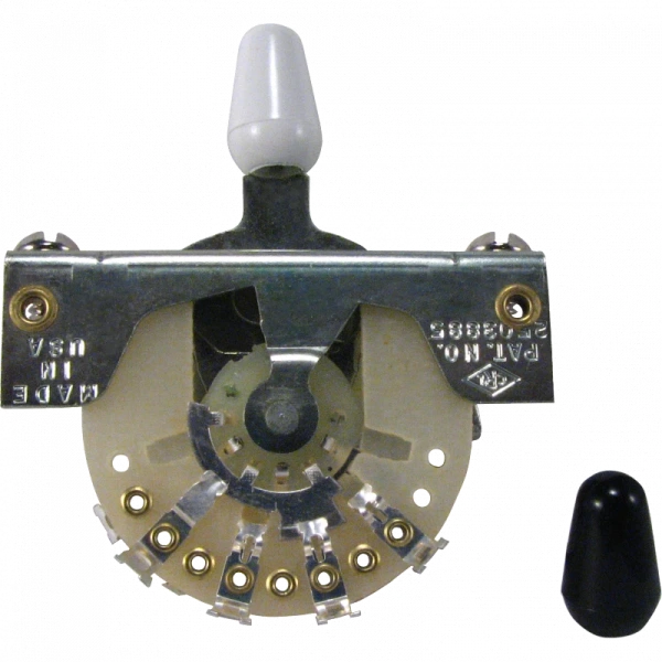 Переключатель звукоснимателей 5-позиционный Strat Ernie Ball 6370