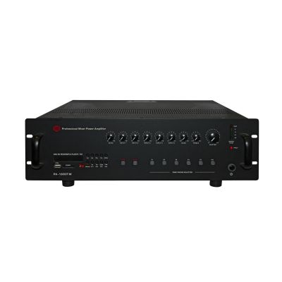 SHOW PA-1680TM трансляционная система 680 Вт 70/100В, MP3, AM\FM, 5 зон