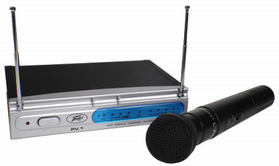 Peavey PV-1 U1 HH 906.000 МГц радиосистема универсальная с радиомикрофоном
