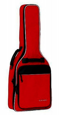 Чехол для классической гитары 3/4 или 7/8  GEWA Economy 12 Classic Red красный