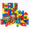 Набор цветных кубиков, "Смешарики", 60 элементов, кубик 4 х 4 см