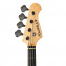 Акустическая гитара дредноут ROCKDALE Aurora D5 SBGL, цвет санберст, глянцевое покрытие