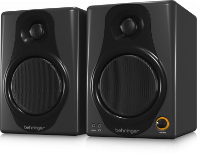 Студийные мониторы Behringer MEDIA 40USB цифровые двухполосные (пара)