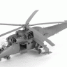 Вертолет Ми-24 В/ВП "Крокодил" 1/72