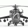 Вертолет Ми-24 В/ВП "Крокодил" 1/72