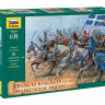 Французские рыцари XVв 1/72