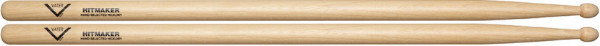 VATER VHHITW Hitmaker барабанные палочки, материал: орех, L=16 1/4" (41.28см), D=.570" (1.45см), дер