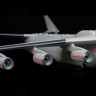 Сборная модель ZVEZDA Советский транспортный самолёт АН-225 «МРИЯ», 1/144