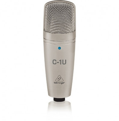 Микрофон конденсаторный BEHRINGER C-1U со встроенным USB аудиоинтерфейсом