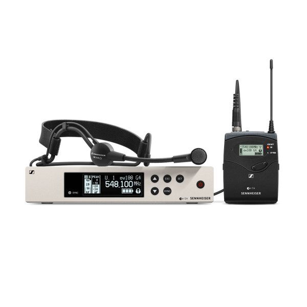 Sennheiser EW 100 G4-ME3-A - головная радиосистема серии G4 Evolution 100 UHF (516-558 МГц)