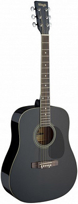 Stagg SA20D BLK акустическая гитара