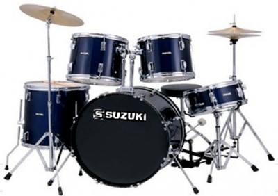 Suzuki SDS-604MB барабанная установка- полный комплект