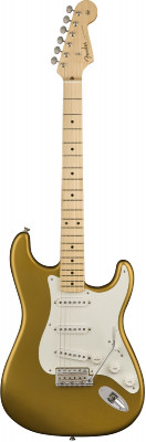 Fender American Original '50s Stratocaster®, Maple Fingerboard Aztec Gold электрогитара