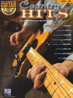 HL00699884 Guitar Play-Along Volume 76: Country Hits