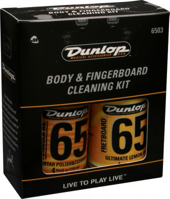 DUNLOP 6503 Body and Fingerboard Cleaning Набор по уходу за декой гитары