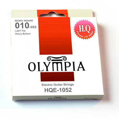 Olympia HQE1052 струны для электрогитары