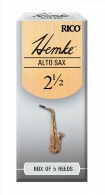 RICO RHKP5ASX250 Hemke №2,5 5 шт трости для саксофона-альта