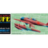 Сборная деревянная модель Самолет Nakajima Rufe. Guillows 1:30