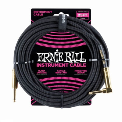 ERNIE BALL 6058 инструментальный кабель 7,62 м