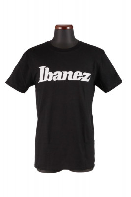 Футболка IBANEZ LOGO T-SHIRT BLACK L, цвет - чёрный