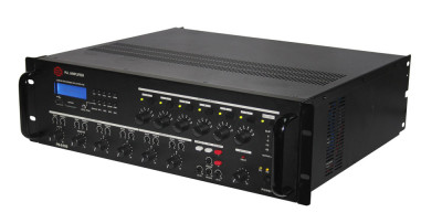 SHOW PS-2406 трансляционная система 240 Вт 100В/4 ом, 6 зон, со встроенным MP3, FM