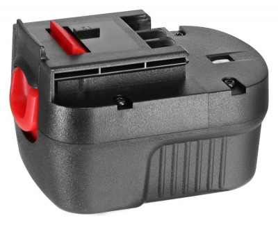 Аккумулятор для BLACK&DECKER p/n: A12, A12EX, A12-XJ, FS120B, FSB12, HPB12, 912B.H Ni-Cd 12V 2.0Ah