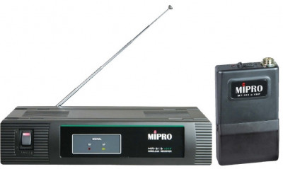 MIPRO MR-515/MT-103A (203.300 MHz) радиосистема аналоговая VHF с поясным передатчиком