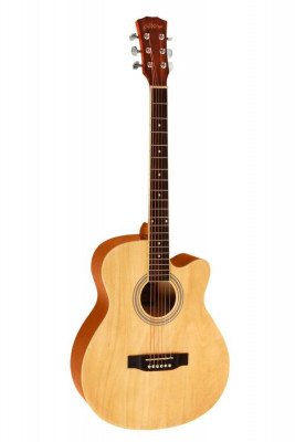 Акустическая гитара Elitaro E4010C натурального цвета