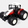 Р/У фермерский трактор Korody с самосвальным кузовом, широкие колеса 1/24 2.4G 6CH RTR