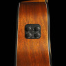 Трансакустическая гитара KEPMA EDCE K10 Black Matt в комплекте кабель