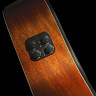 Трансакустическая гитара KEPMA EDCE K10 Black Matt в комплекте кабель