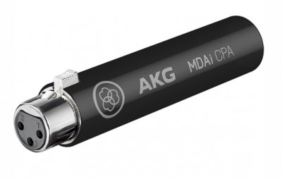 AKG MDAi CPA адаптер для динамических микрофонов для подключения приложения HARMAN Connected PA