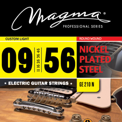 Комплект струн для 7-струнной электрогитары 9-56 Magma Strings GE210N