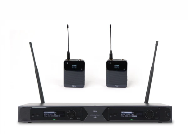 Радиосистема FBW P1R2 BODYPACK с двумя поясными передатчиками