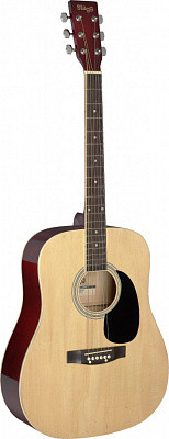 Stagg SA20D NAT акустическая гитара