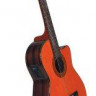 QUIK LOK GS438 стойка для акустической, электро- и бас-гитары, цвет - чёрный