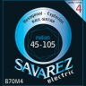SAVAREZ B70M4 HEXAGONAL EXPLOSION струны для бас-гитар (45-65-85-105)