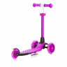 Самокат трехколесный Jet (фиолетовый)